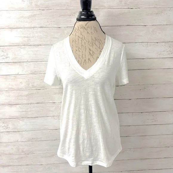 NWT! LOFT Vintage Soft Tee - Picture 3 of 6